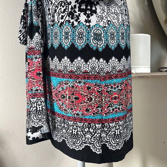 In Bloom S Mixed Pattern Robe - Picture 8 of 16